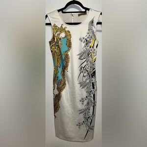 QUENTE Size 38 White Dress